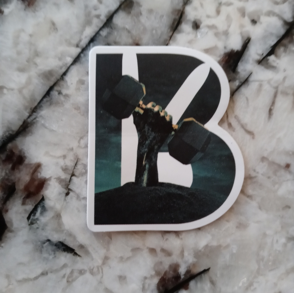 Buffbunny Deadlift Collection 'B' Sticker